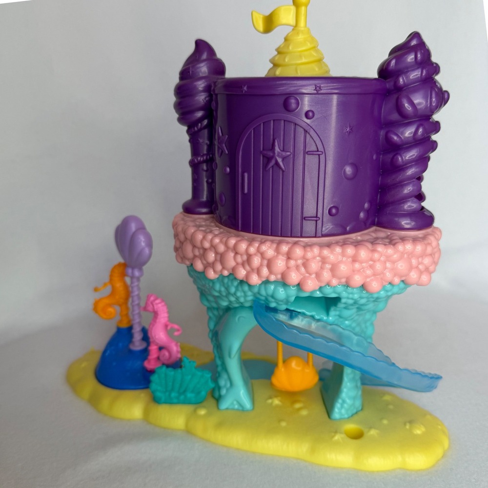 Polly Pocket Rainbow Funland Mermaid Cove with Doll - Picture 5 of 10